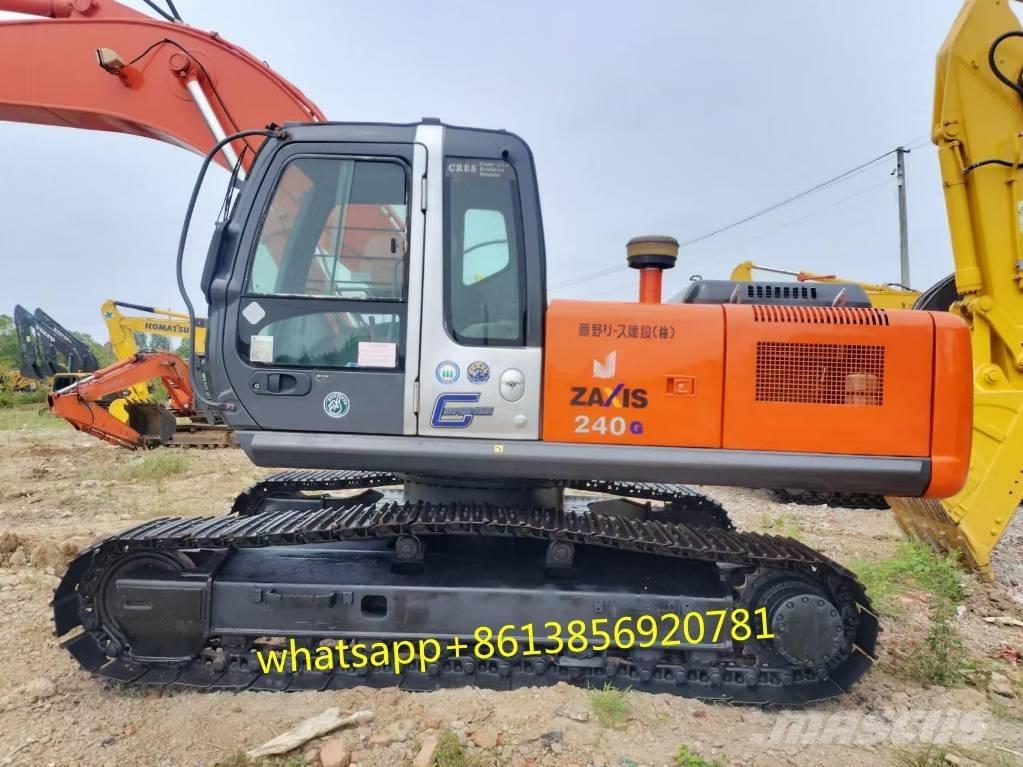 Hitachi ZX 240 Roomikekskavaatorid