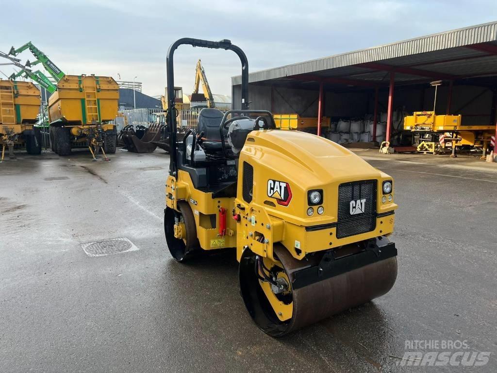CAT CB 2.7GC Tandemrullid