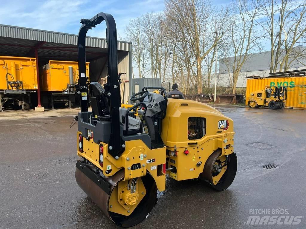 CAT CB 2.7GC Tandemrullid