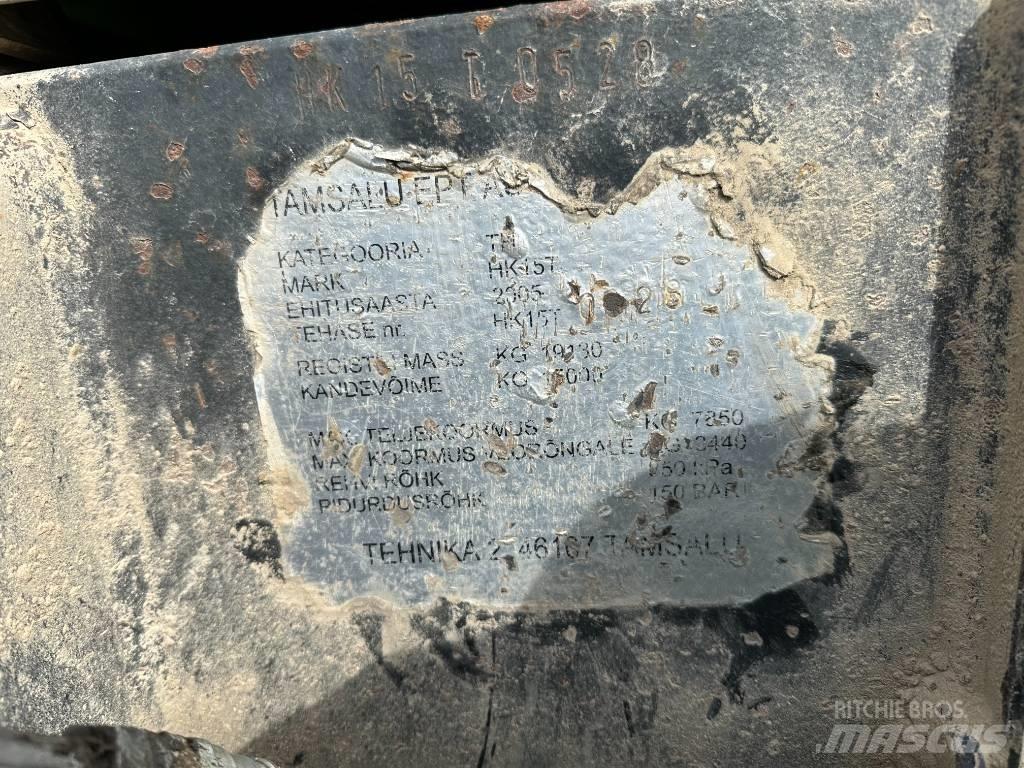 Tamsalu HK15T Kallurhaagised