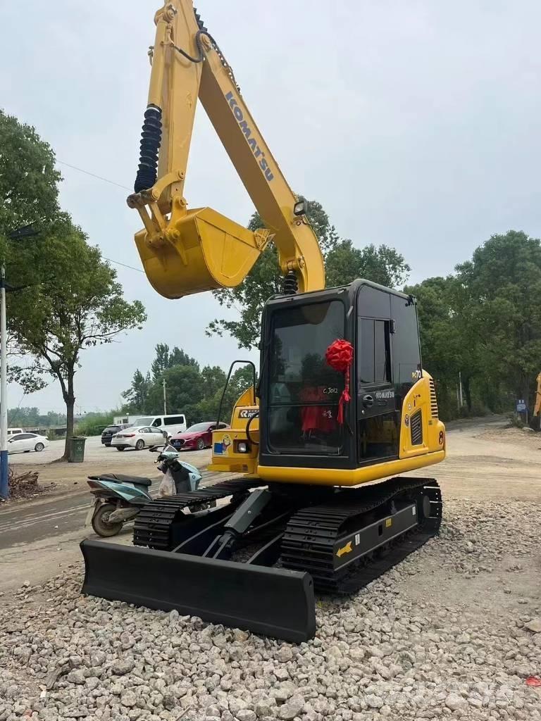 Komatsu PC70-8 Väikeekskavaatorid 7t-12t