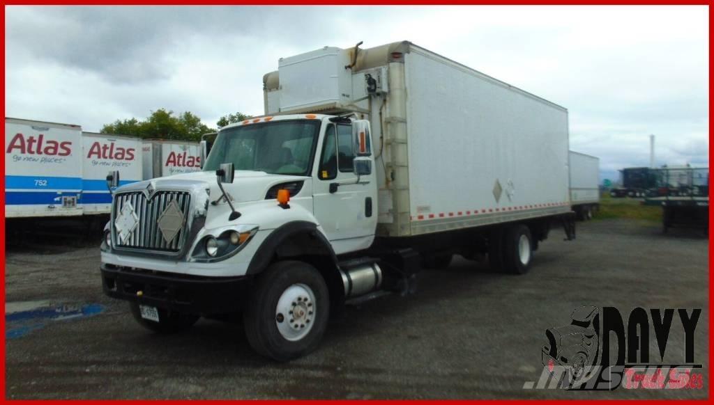 International 7600 Furgoonautod