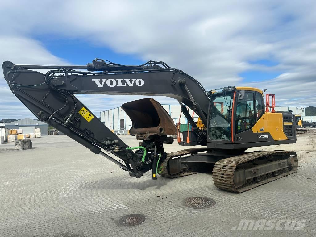 Volvo EC 200 EL Roomikekskavaatorid