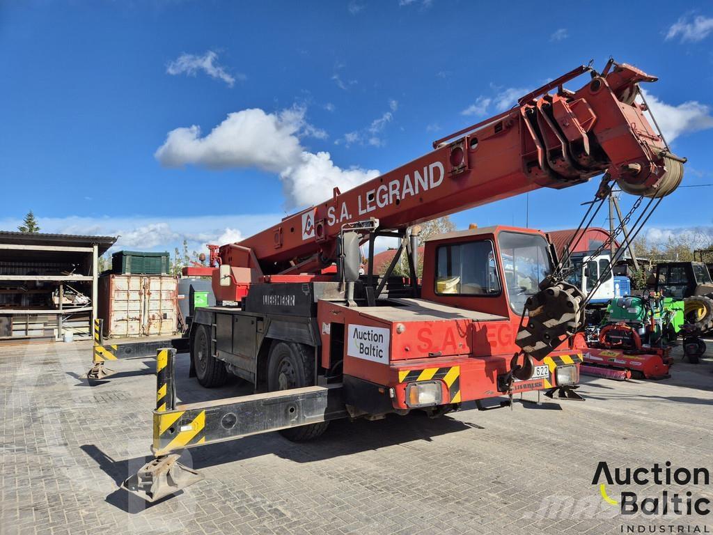 Liebherr UTM 526 Kraanaga veokid