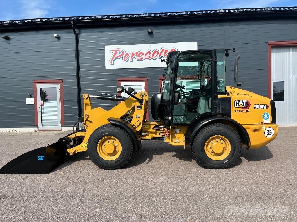 CAT 906M-20  35km/h Rataslaadurid
