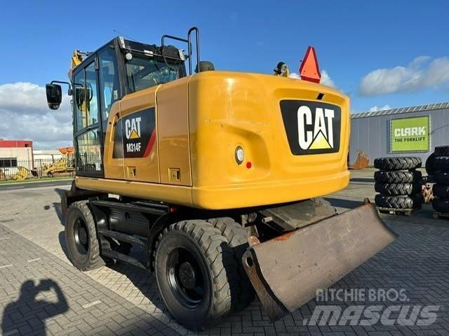 CAT M 314 F Ratasekskavaatorid