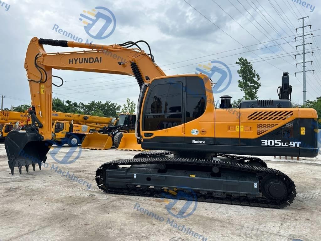 Hyundai R305LC-9T Roomikekskavaatorid