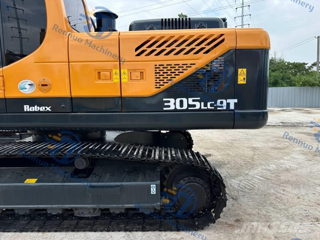 Hyundai R305LC-9T Roomikekskavaatorid