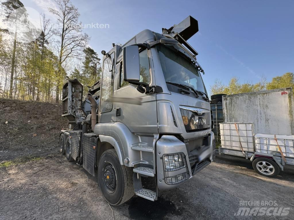 MAN TGS 28.480 Hakkeveokid