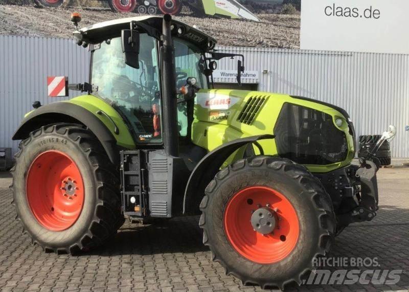 CLAAS AXION 810 Traktorid