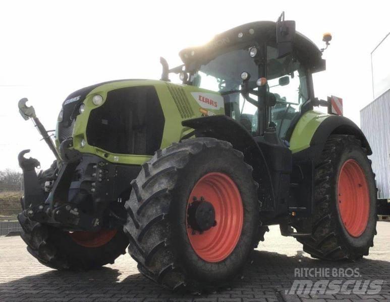 CLAAS AXION 810 Traktorid