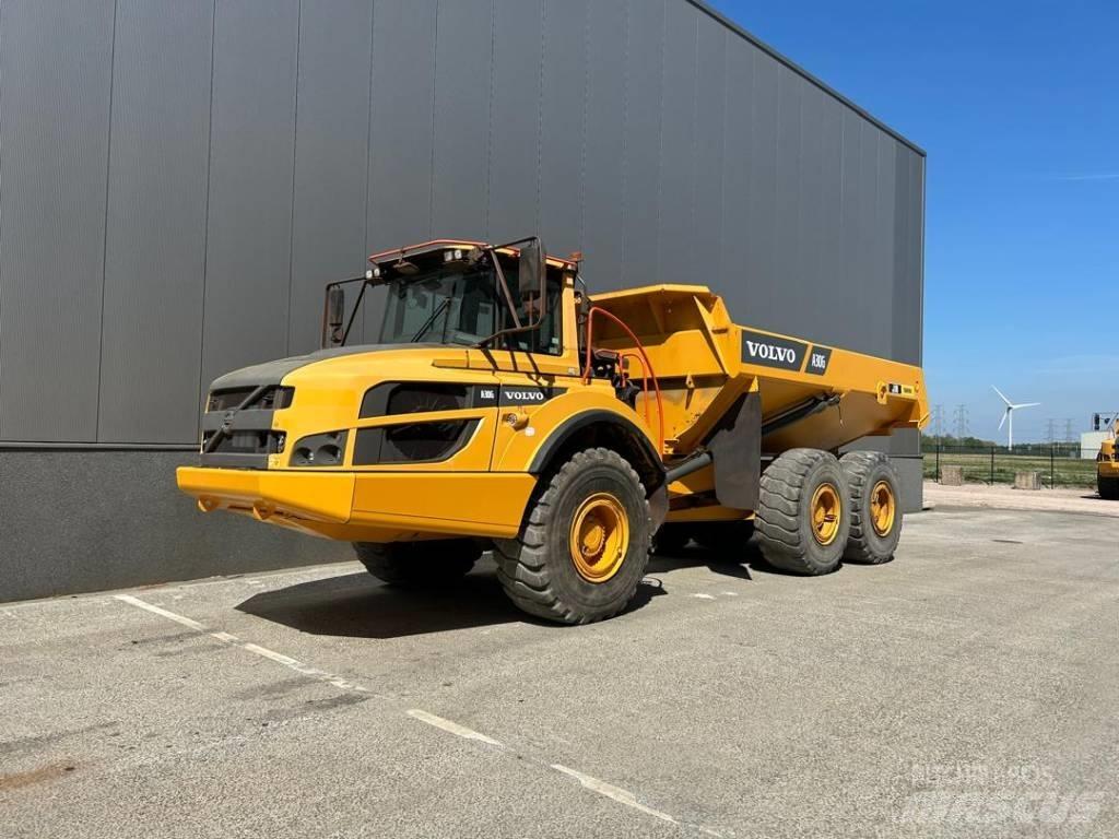 Volvo A 30 G Liigendraamiga pinnaseveokid