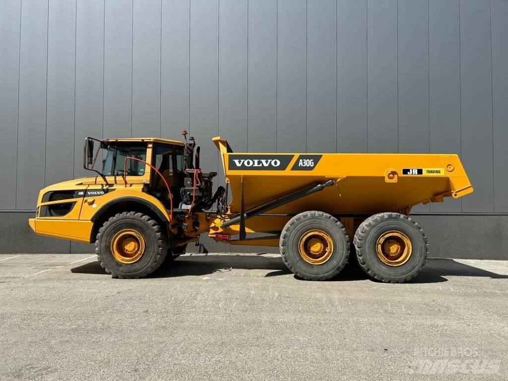 Volvo A 30 G Liigendraamiga pinnaseveokid