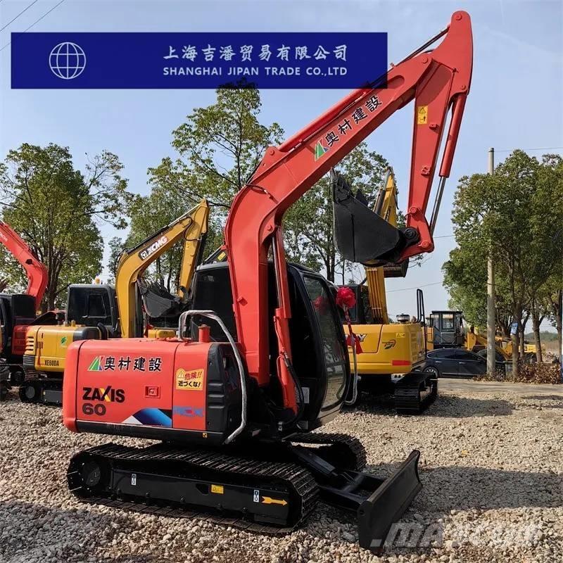Hitachi ZX 60 Miniekskavaatorid < 7 t