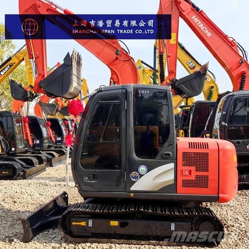 Hitachi ZX 60 Miniekskavaatorid < 7 t