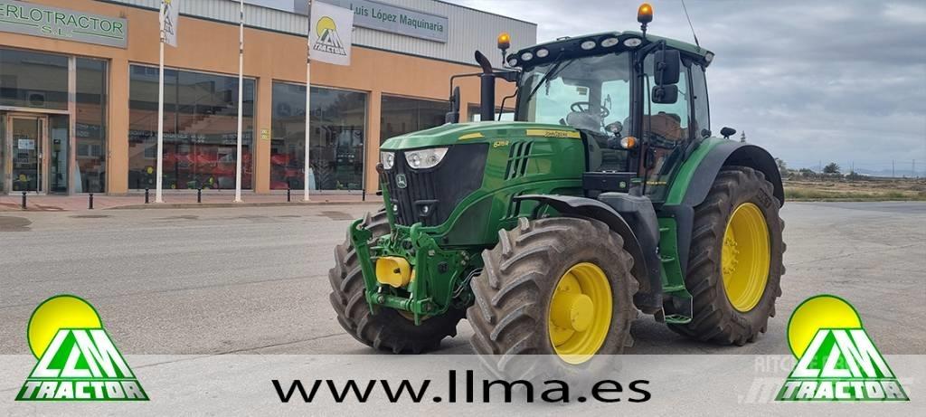 John Deere 6215 R Traktorid