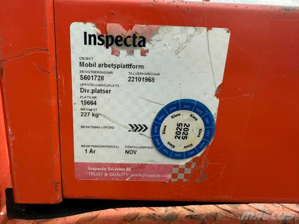 SkyJack SJ 3219 Käärtõstukid