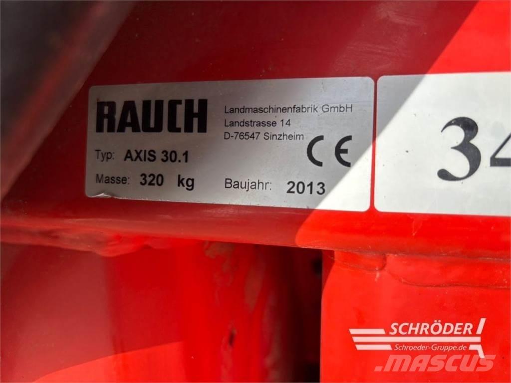 Rauch AXIS 30.1 Mineraalväetise laoturid