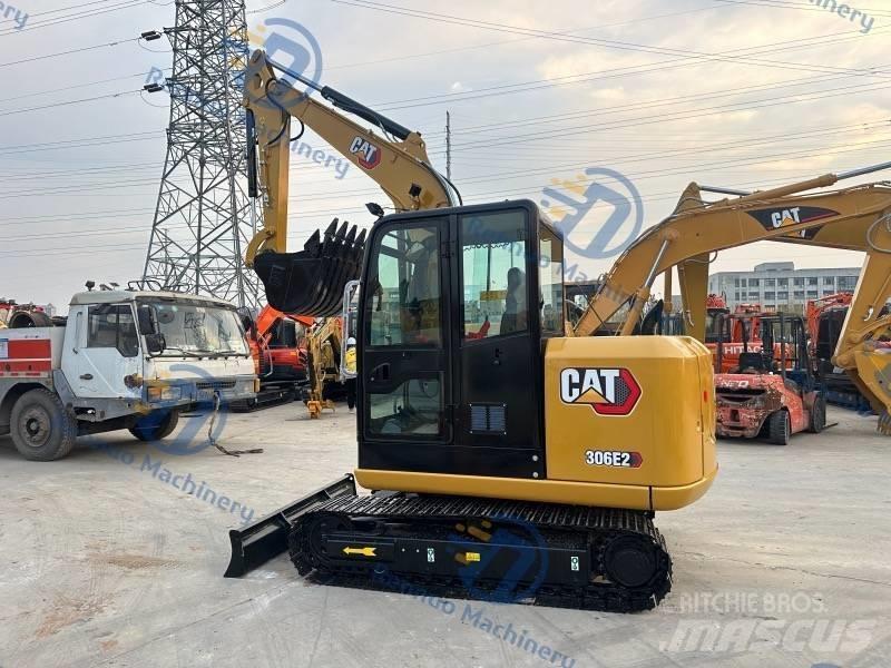 CAT 306E Miniekskavaatorid < 7 t