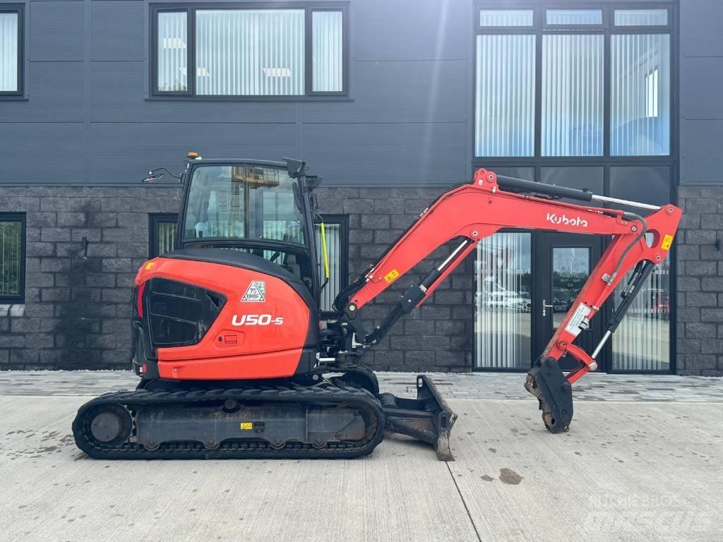 Kubota U 50-5 Miniekskavaatorid < 7 t