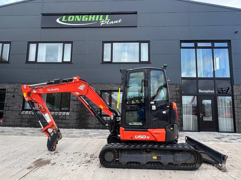 Kubota U 50-5 Miniekskavaatorid < 7 t