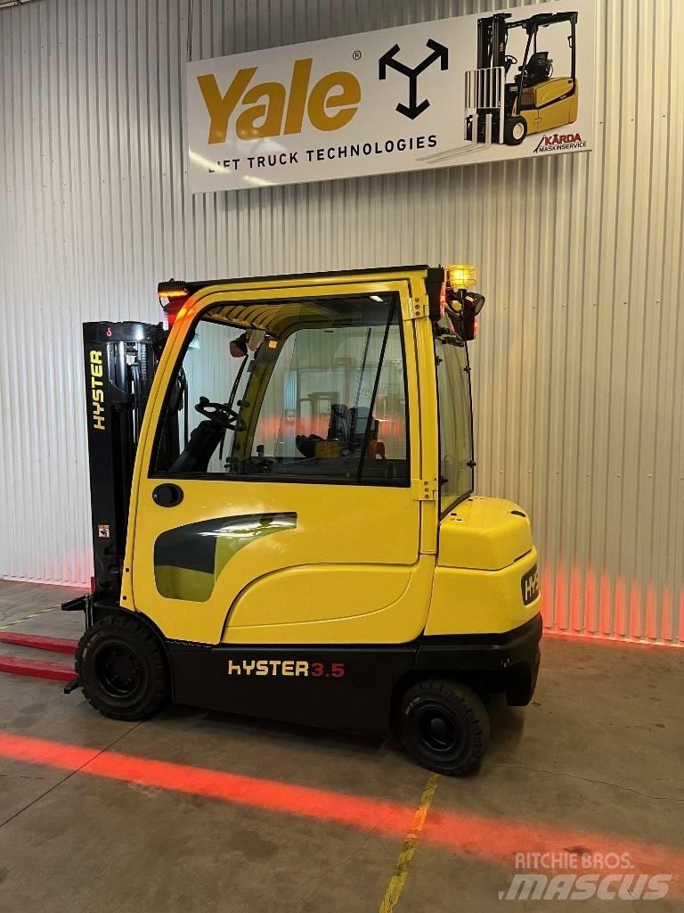 Hyster J 3.5 XN Elektritõstukid