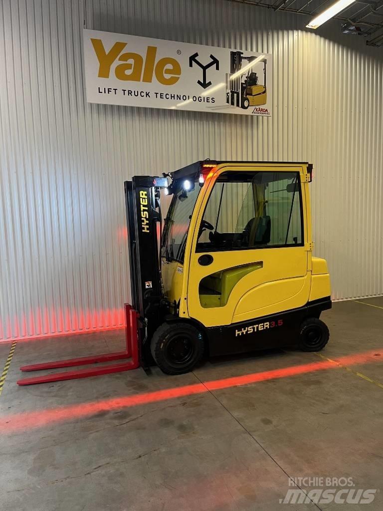 Hyster J 3.5 XN Elektritõstukid