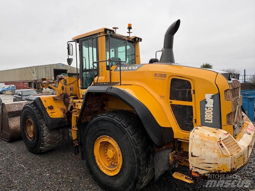 Volvo L 180 G Rataslaadurid