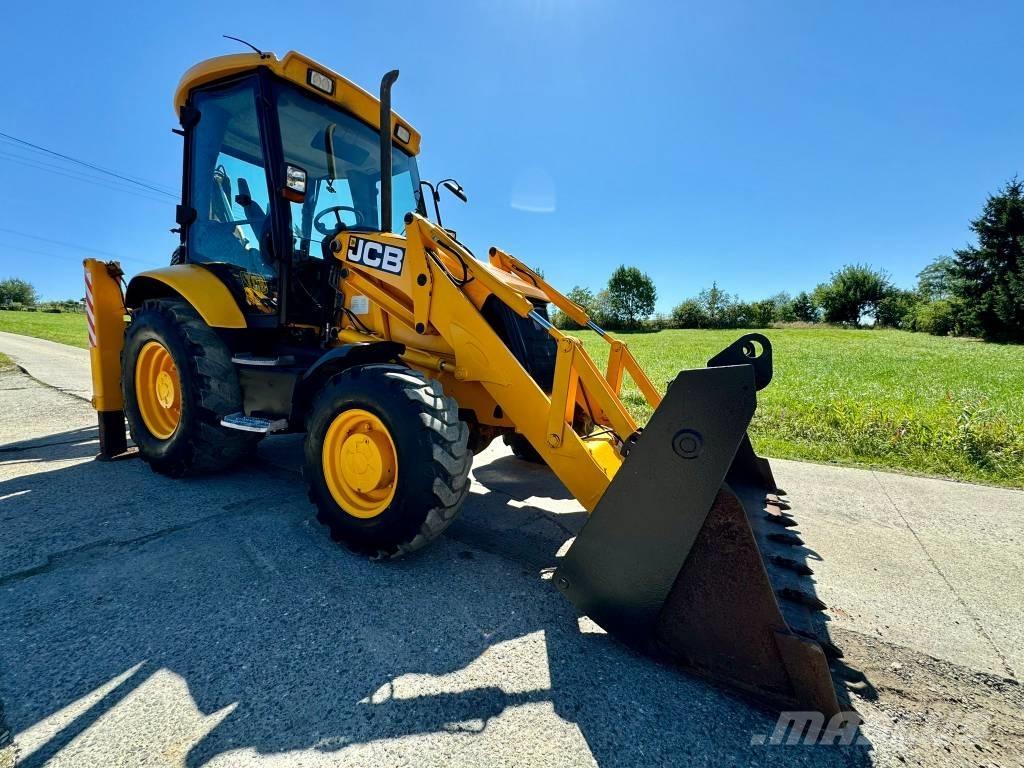 JCB 3CX Ekskavaatorlaadurid