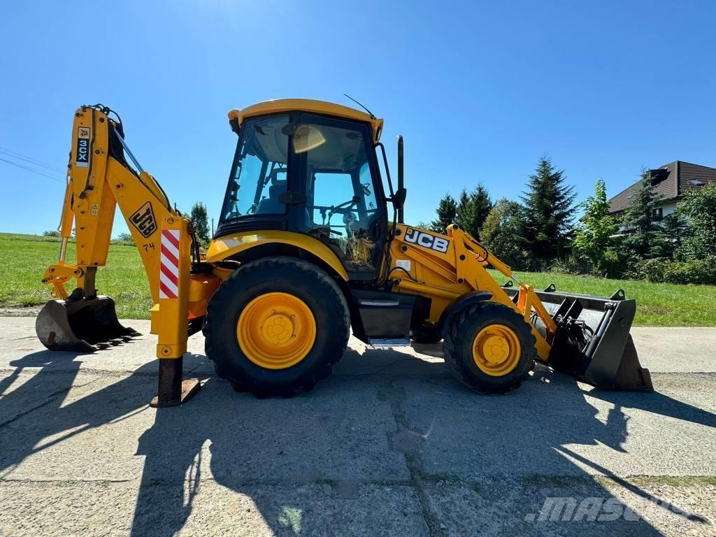 JCB 3CX Ekskavaatorlaadurid