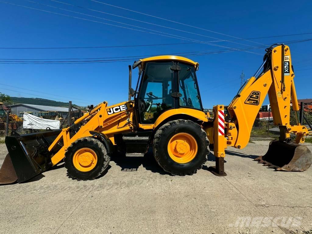 JCB 3CX Ekskavaatorlaadurid