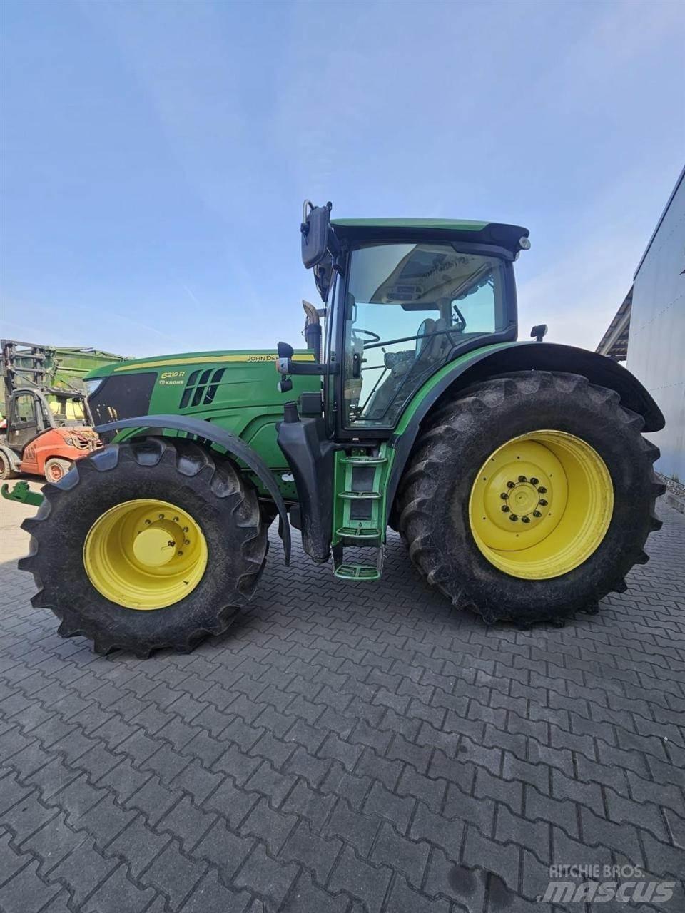 John Deere 6210R Traktorid