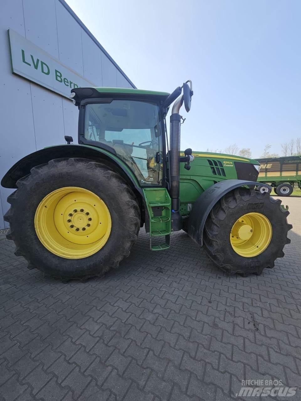 John Deere 6210R Traktorid
