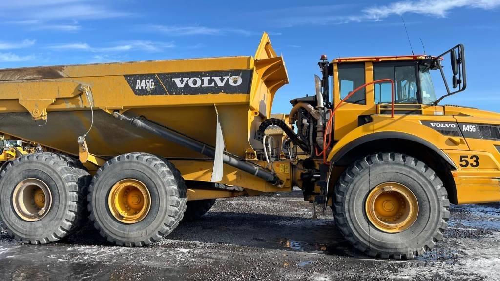 Volvo A 45 G Liigendraamiga pinnaseveokid