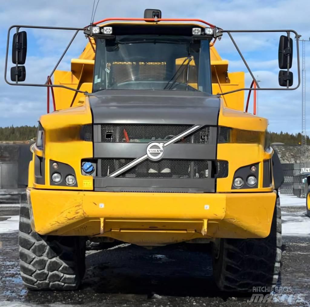 Volvo A 45 G Liigendraamiga pinnaseveokid