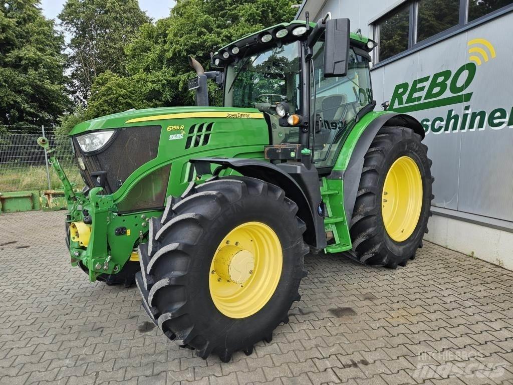 John Deere 6155R Traktorid