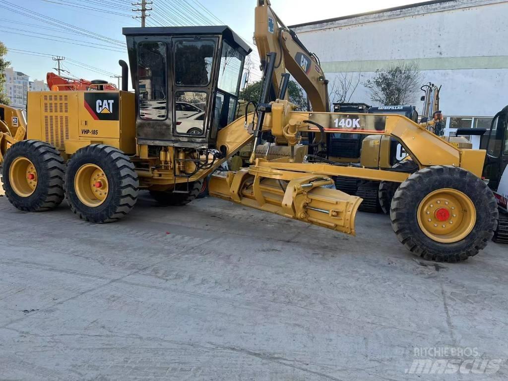 CAT 140K Greiderid
