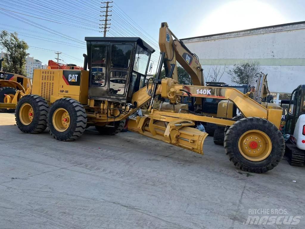CAT 140K Greiderid