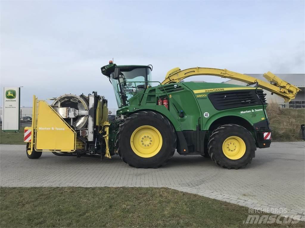 John Deere 9800 Silokombainid