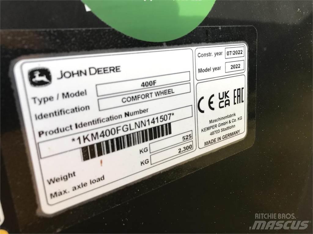 John Deere 9800 Silokombainid