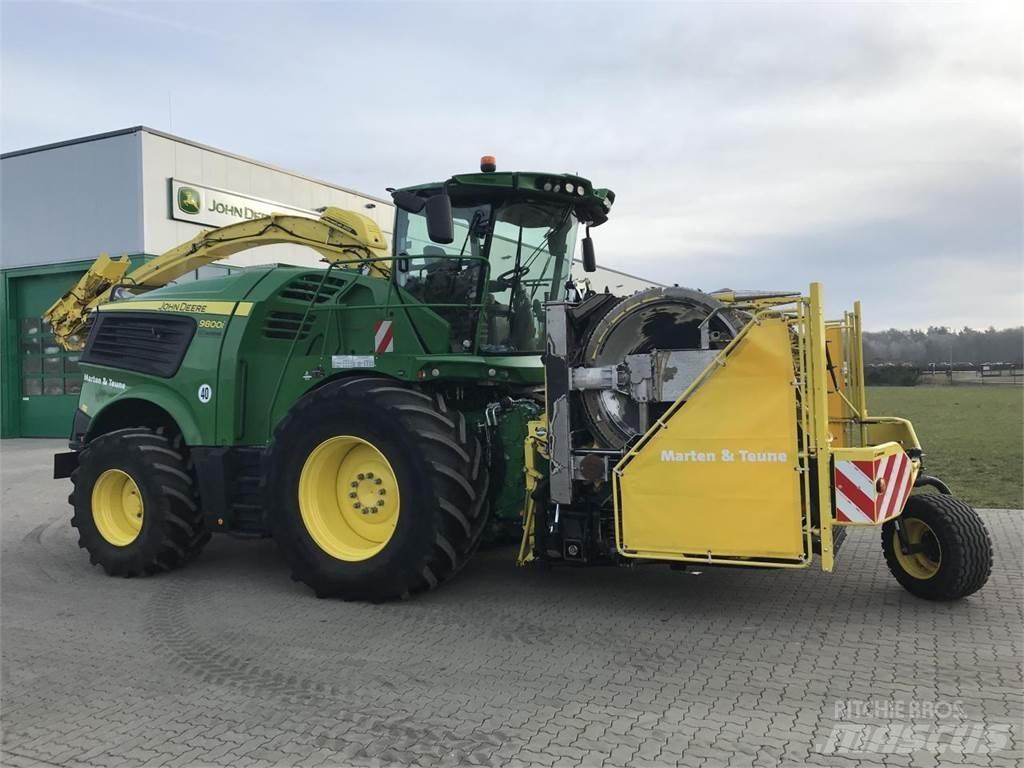 John Deere 9800 Silokombainid