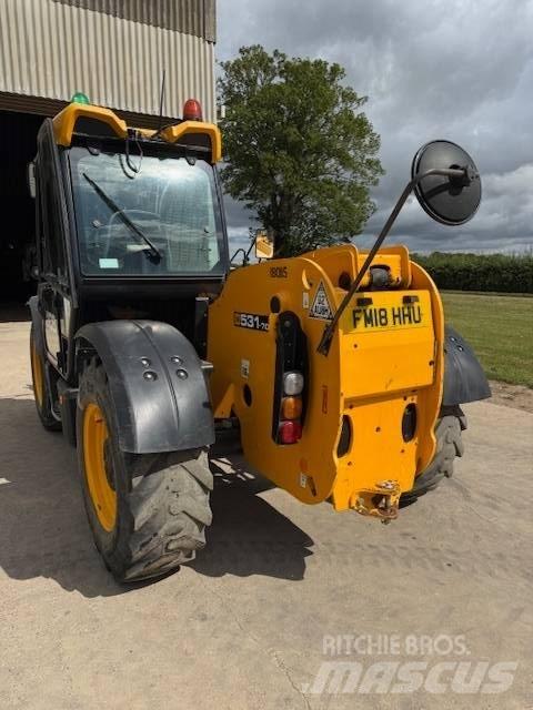 JCB 531-70 Teleskooplaadurid