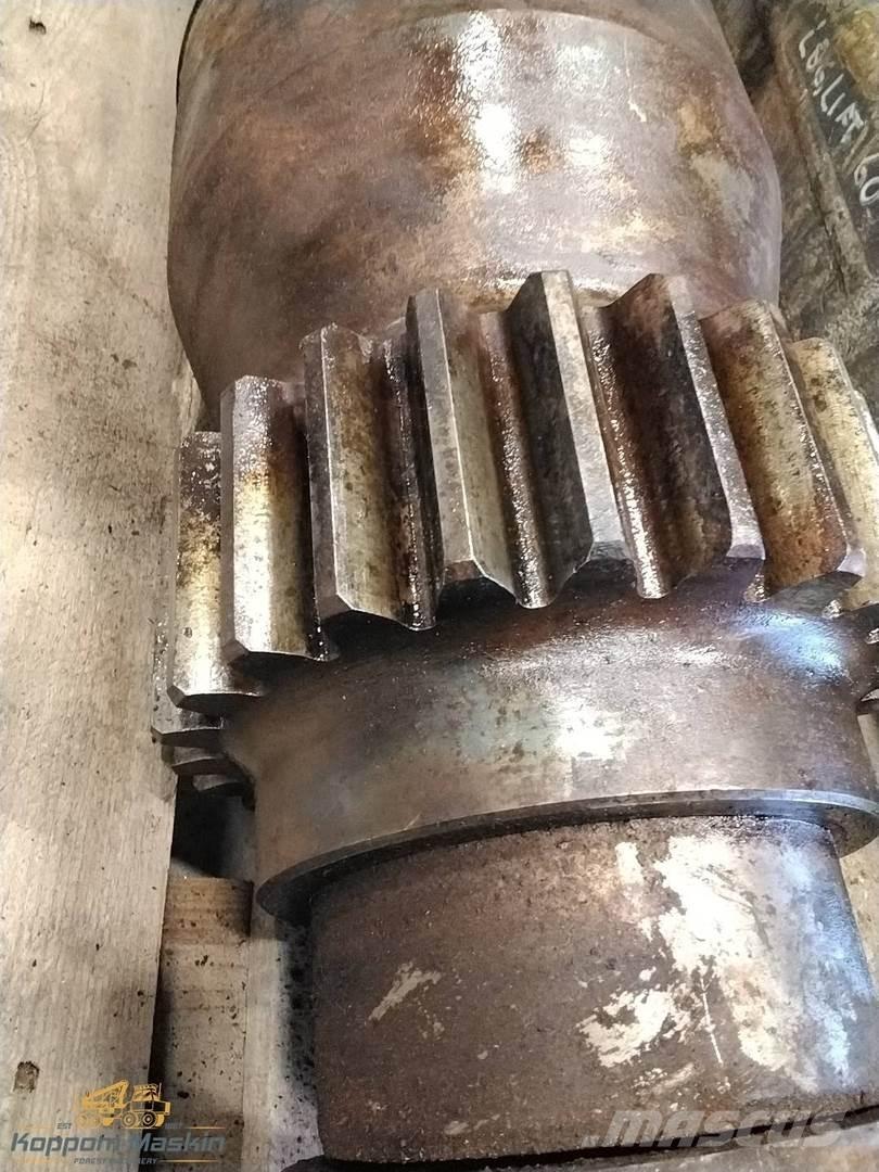 FMG 374 Harvesteri kraanad