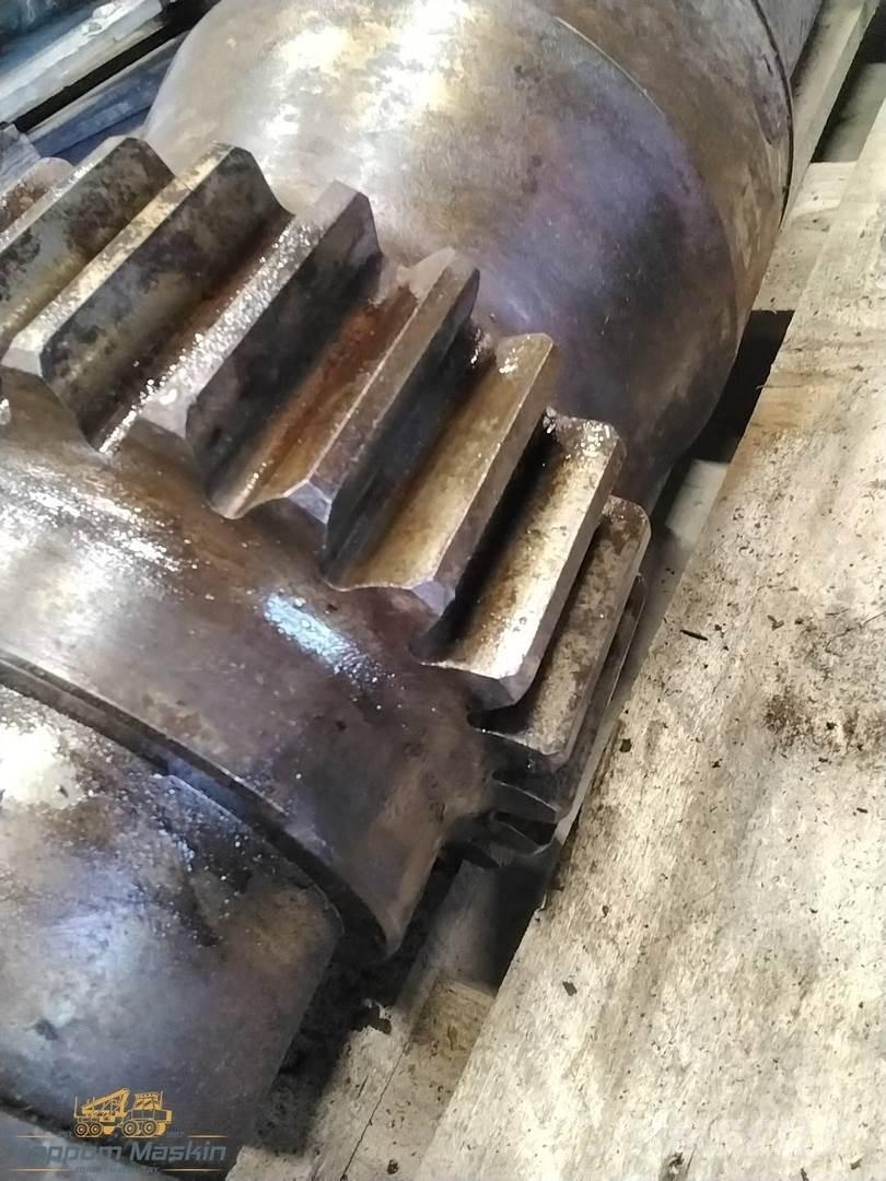 FMG 374 Harvesteri kraanad