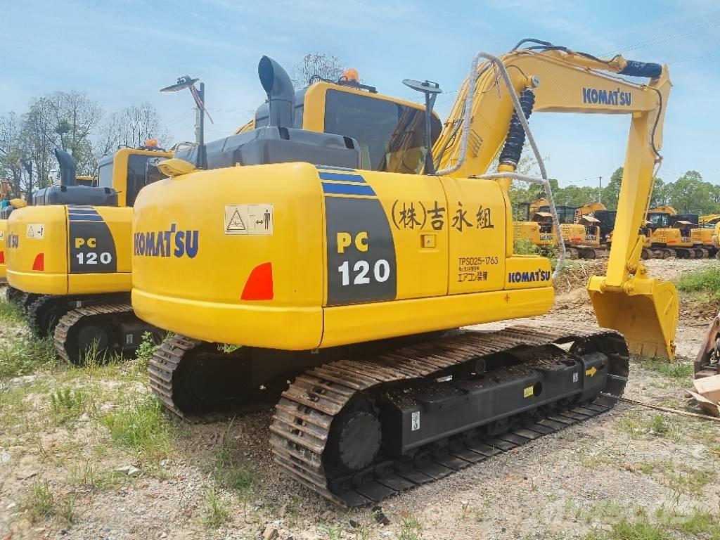 Komatsu PC 120 Roomikekskavaatorid