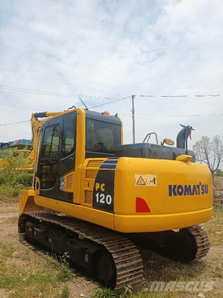 Komatsu PC 120 Roomikekskavaatorid