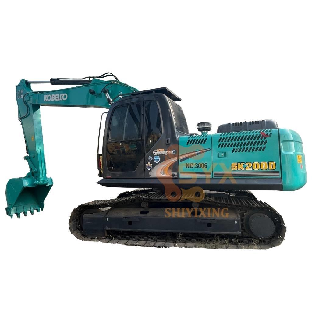 Kobelco SK 200-8 Roomikekskavaatorid