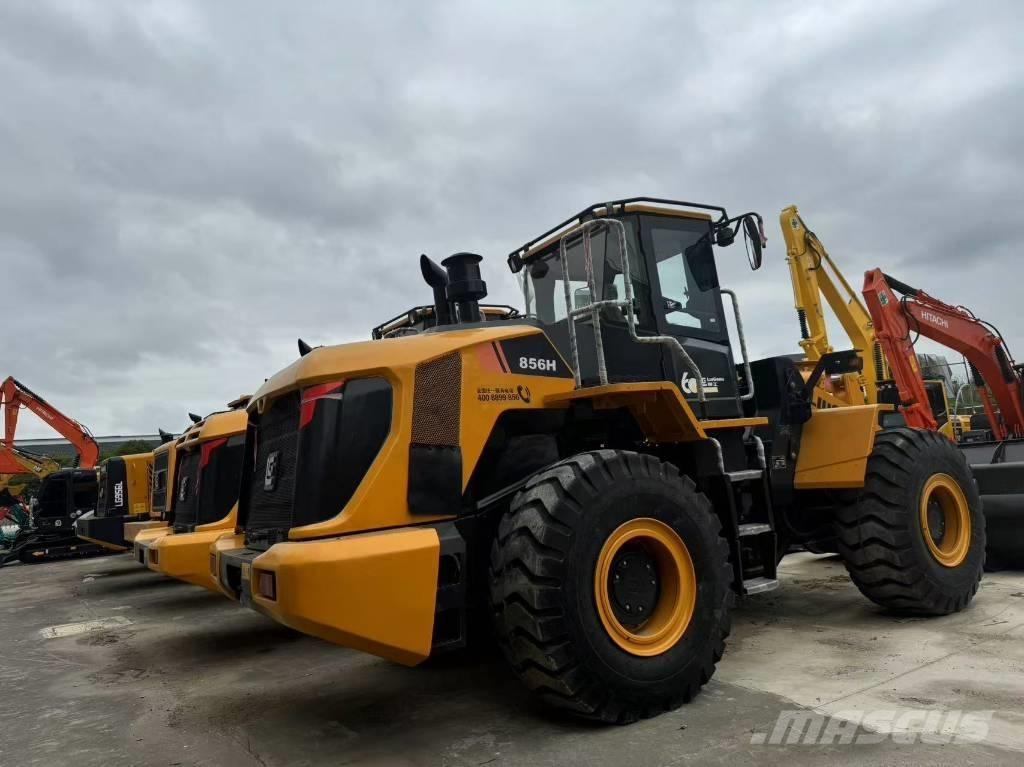 LiuGong 856 H Rataslaadurid