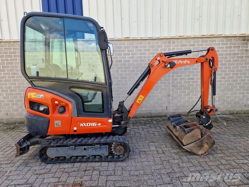 Kubota KX016-4 Miniekskavaatorid < 7 t