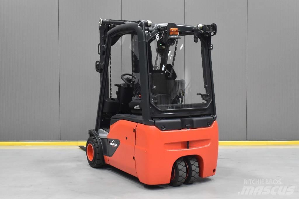 Linde E 18-02 Elektritõstukid